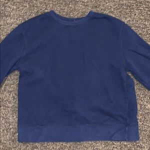 Navy blue long sleeve